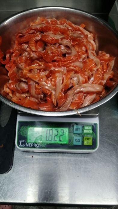 Обрезь лосося, бур, суповой набор, рыба