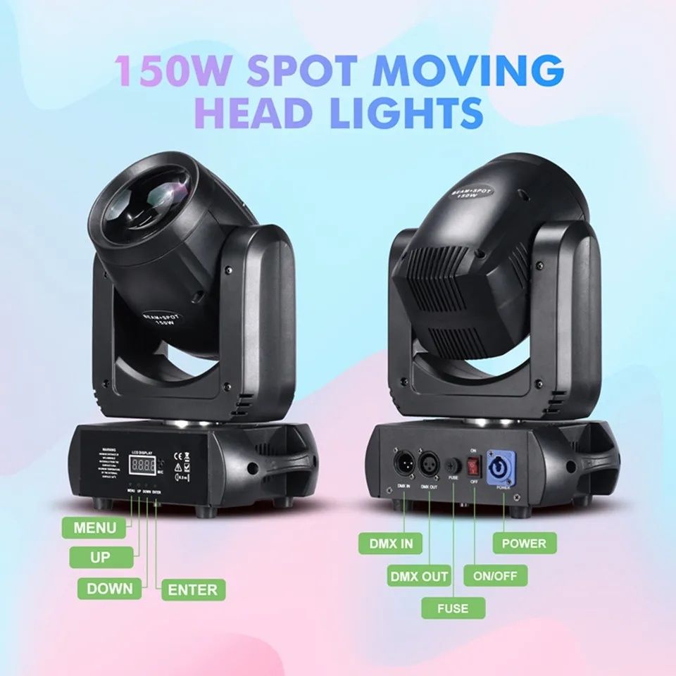 Głowa ruchoma Beam + SPOT hybryda 150w led podwójna pryzma okazja