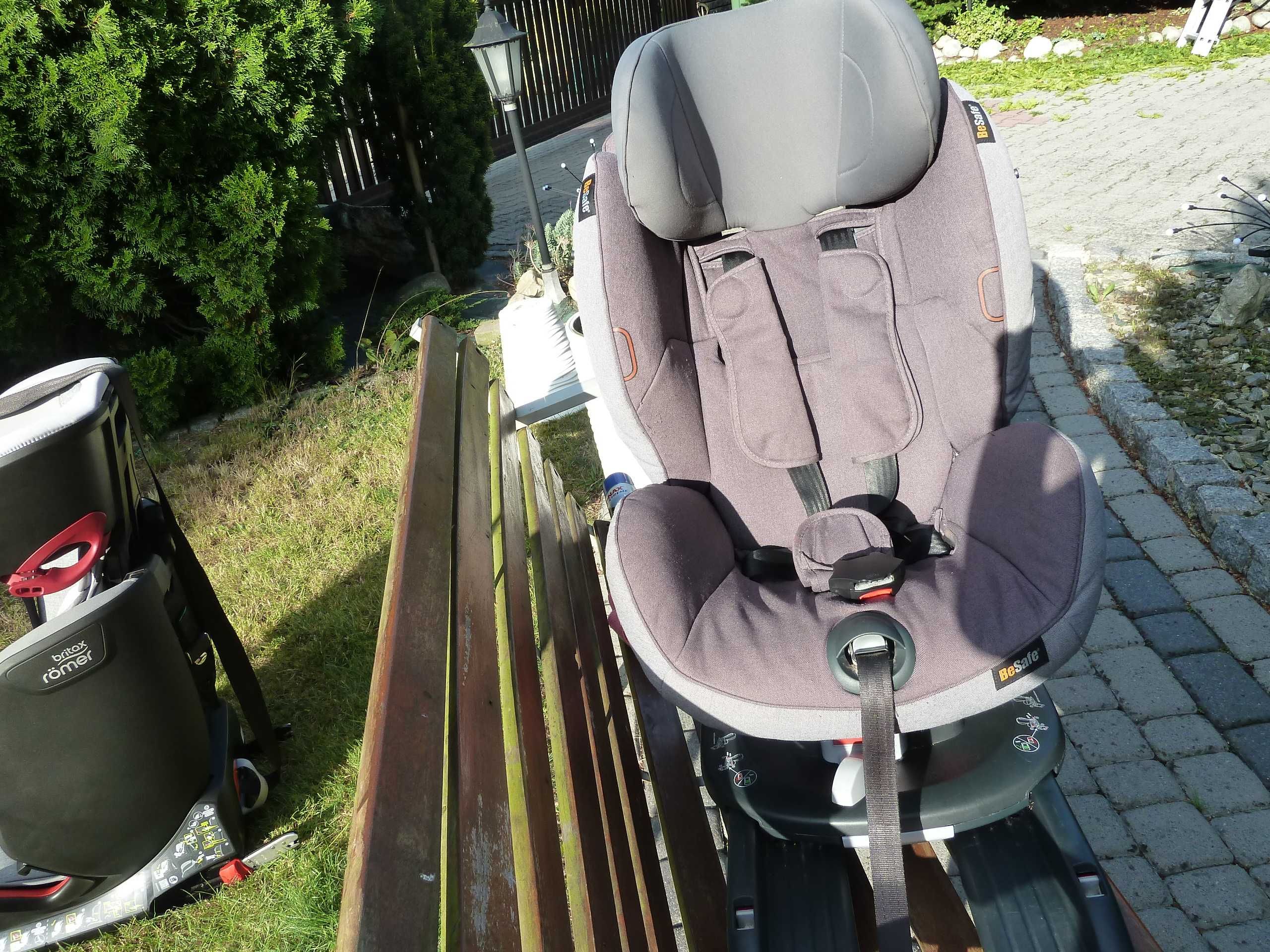 Fotelik Be Safe IZI Comfort X3 ( 9-18 kg).
