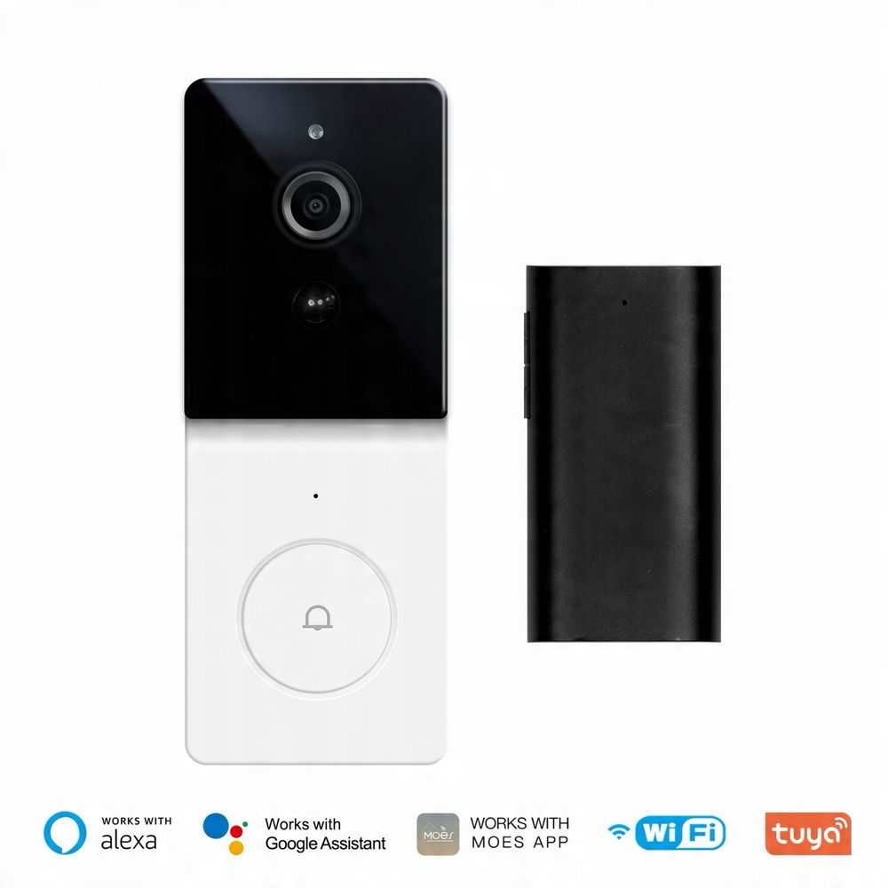 Kamera wideodomofonowa Tuya 2drożnym Domofon audio