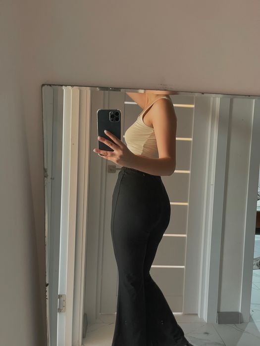 Штани кльош, тканевые штаны, брюки