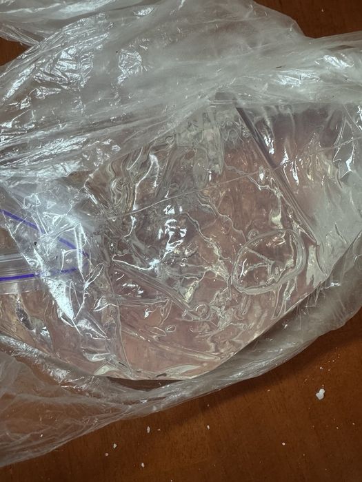 Кокосовий віск та гелевий