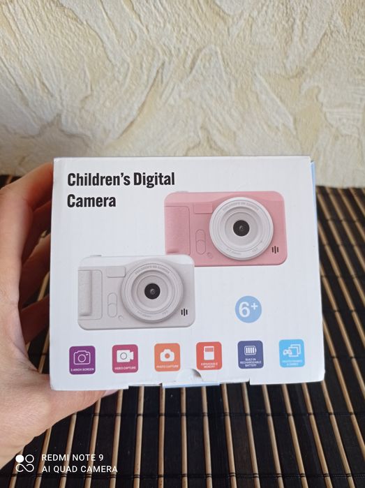 Портативна цифрова камера 4K Retro CCD 50 МП Автофокус