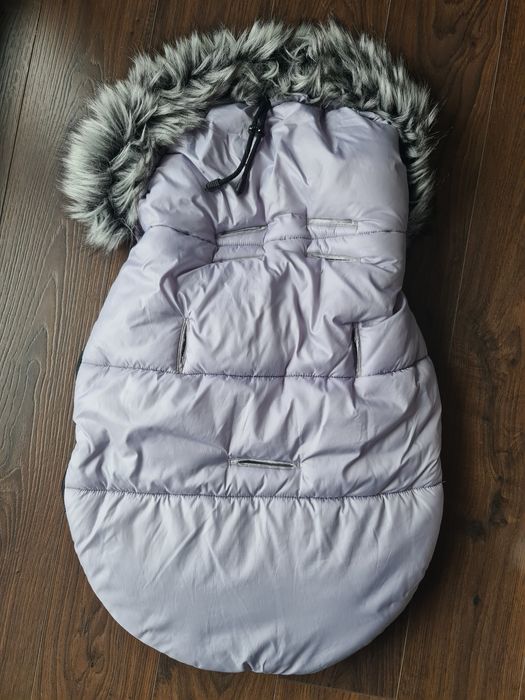 Śpiwór śpiworek zimowy Cottonmouse mini szary