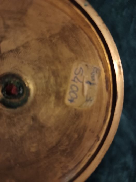 Conjunto Castiçal em Clave de sol e semicolcheia