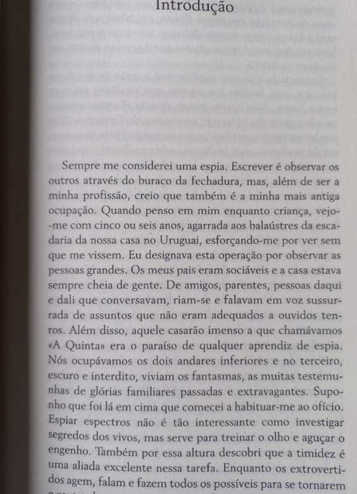 Licença para Espiar - Carmen Posadas