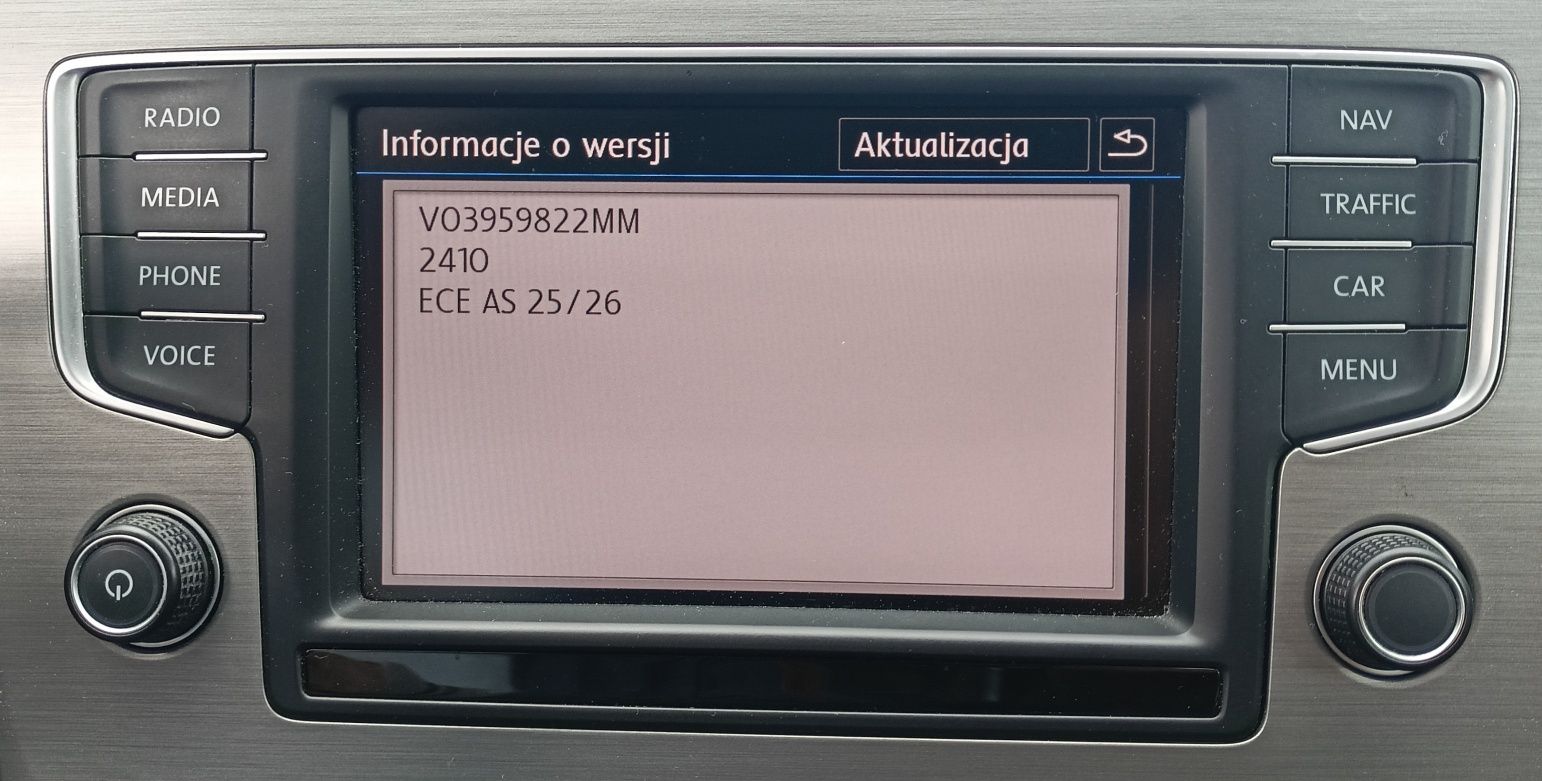 Apple CarPlay Android Auto AppConnect Volkswagen MST2 MIB2 Discovery