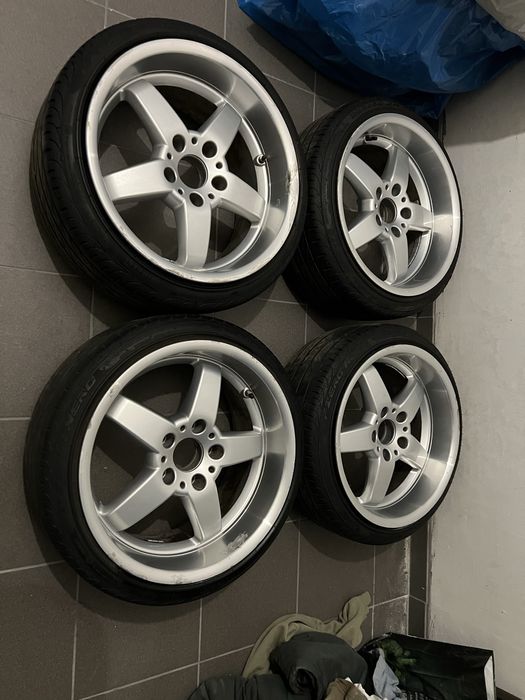 Felgi Rondell R.O.D. 0072 5x120 8,5j x 17 et13 BMW