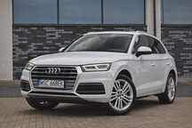 Audi Q5 2020r 2.0 TFSI Quattro ! S-tronic ! Premium Plus ! Super Stan ! Perła