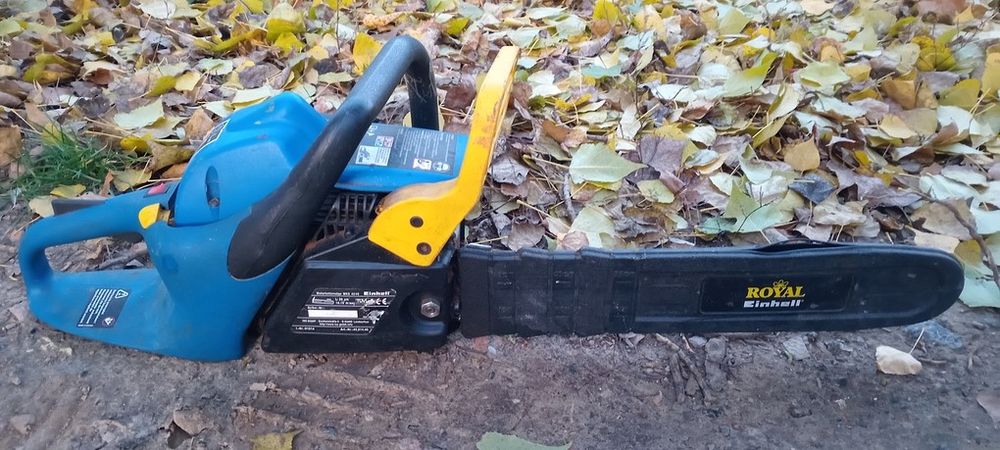 Бензопилка Einhell