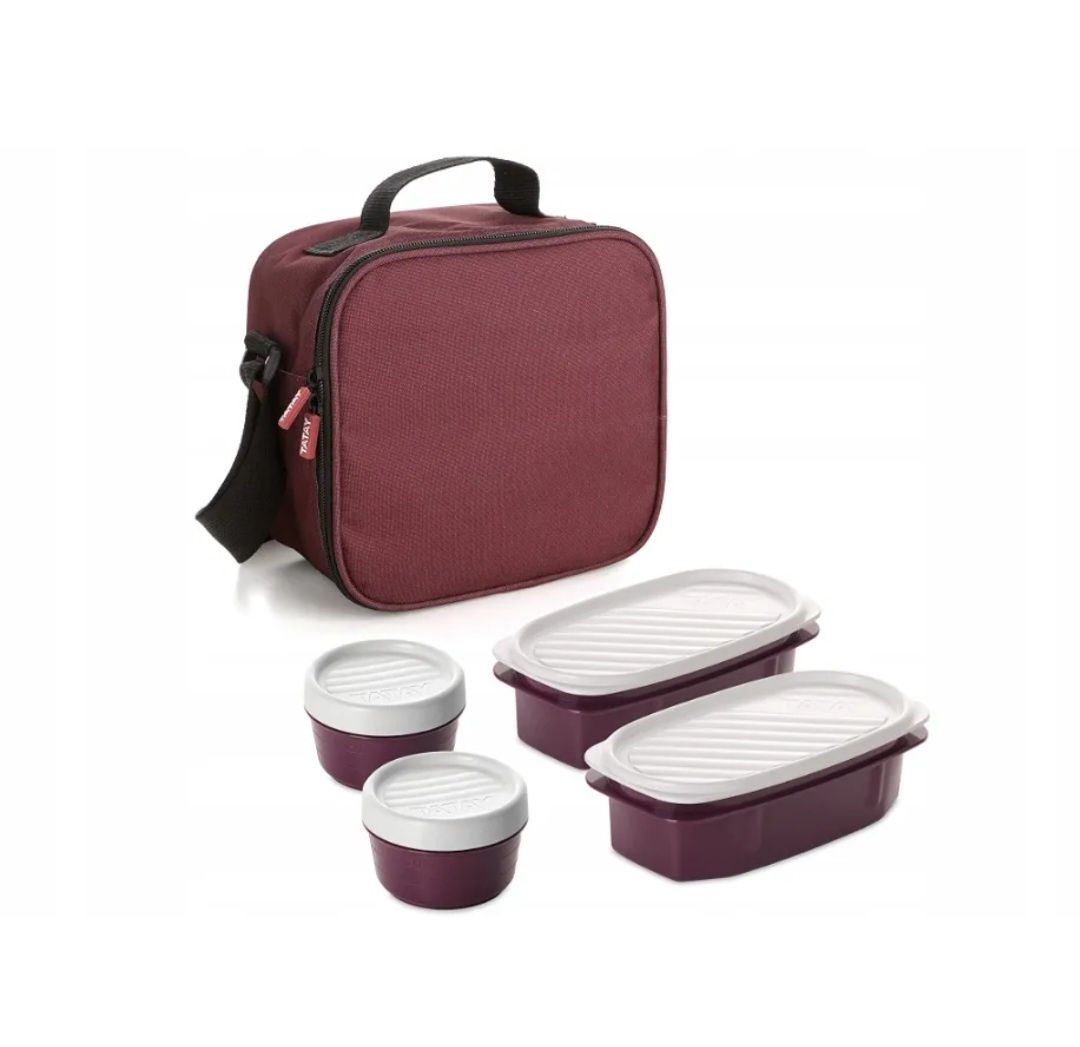 Tatay Urban Food Casual - izolowana torba na lunch, lunchbox, piknik