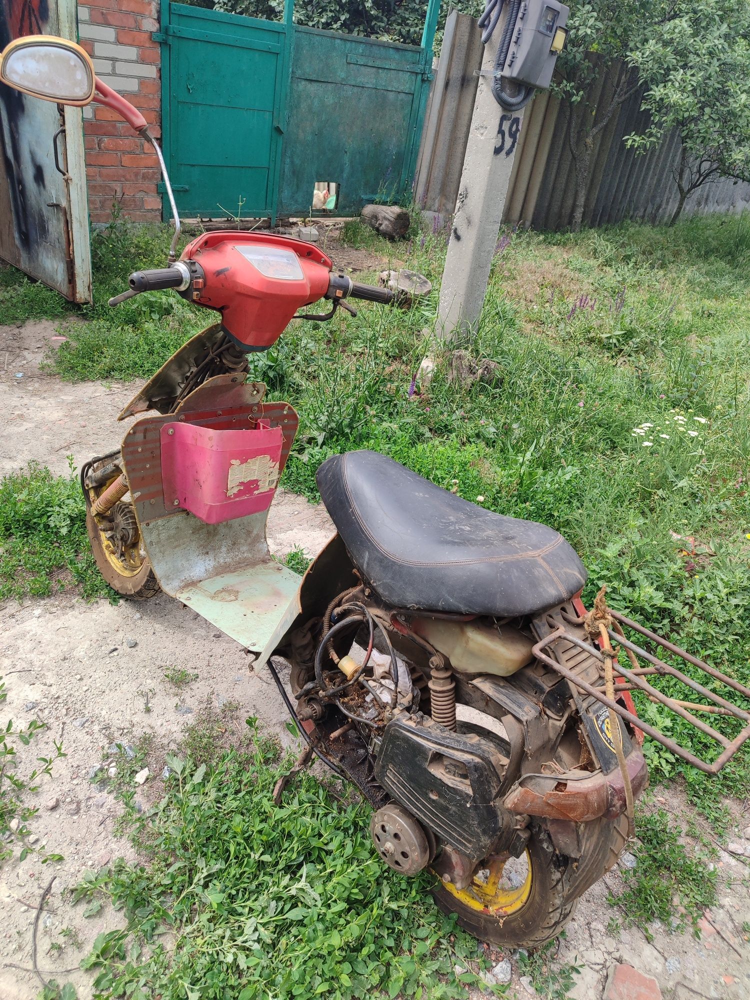 скутер honda dj r1