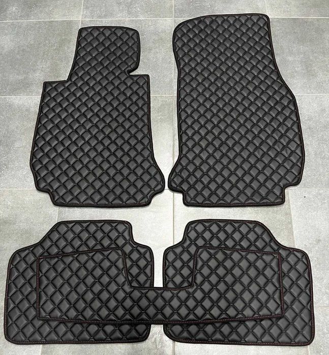 Коврики із екошкіри для БМВ \ BMW iX\ F-15\ G-01\ F-10\F-11\ еко кожа