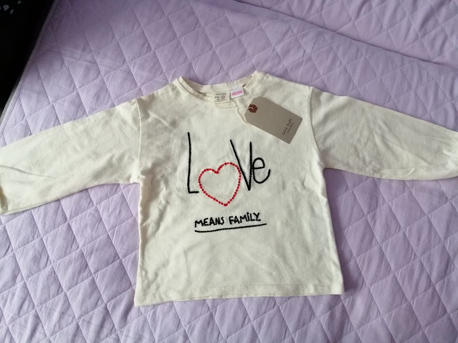 Nowa bluzeczka Zara roz 104