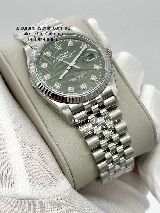 жіночий годинник Rolex Datejust 36 mm усі варіанти та розміри