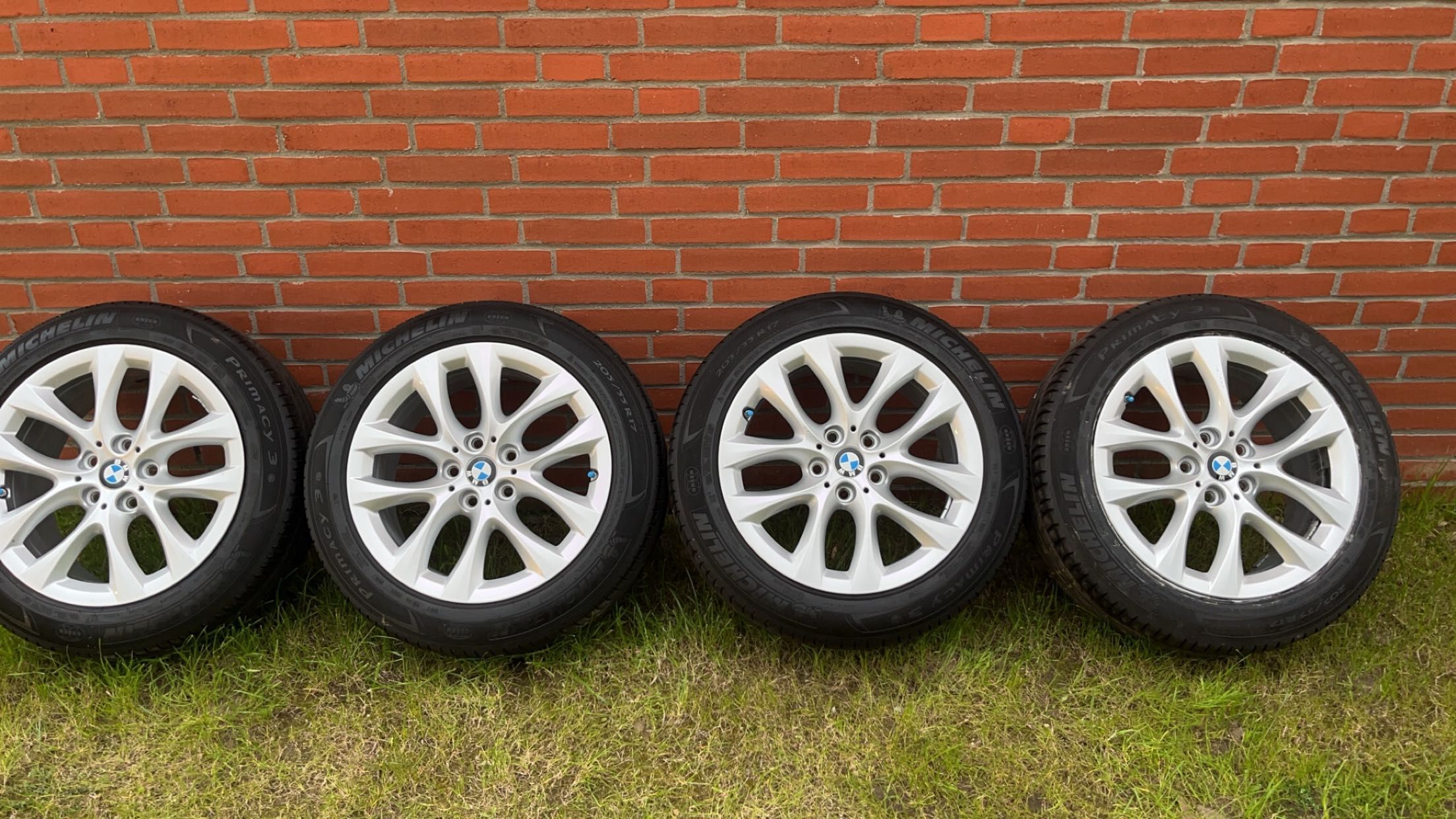 Alufelgi 5x120 Opony Michelin