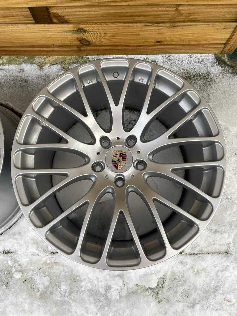 Porsche 20 5x130 Felgi 9j 10.5j 911 Panamera Cyenne Macan