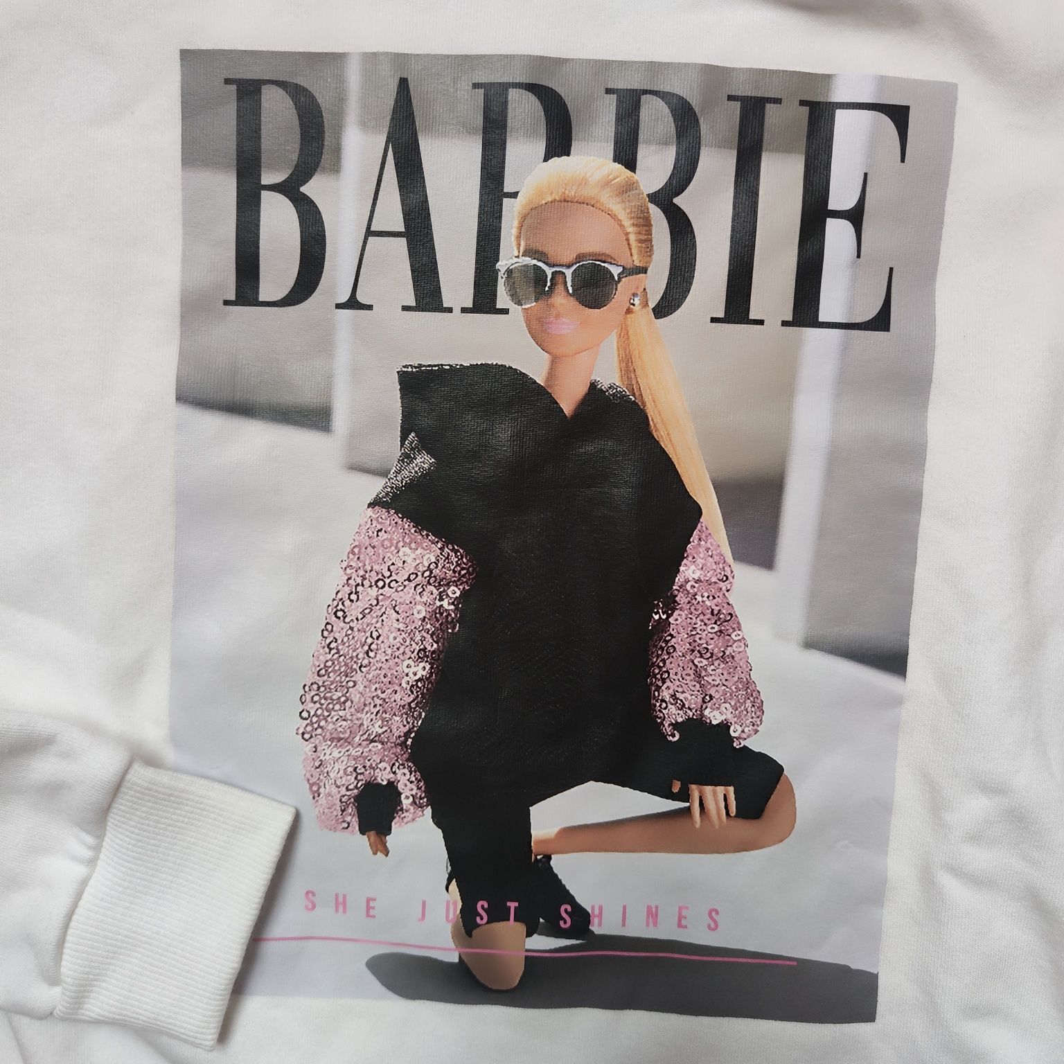 Nowa bluza dla dziewczynki rozmiar 158