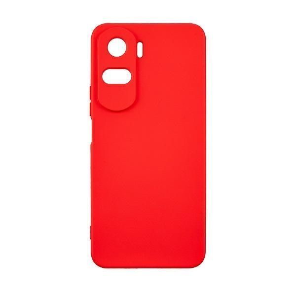 Beline Etui Silicone Honor 90 Lite Czerwony/Red