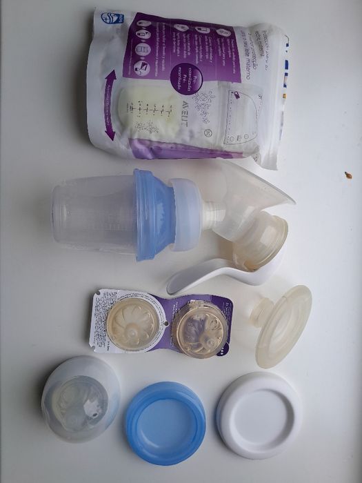 Молокоотсос Philips Avent Natural