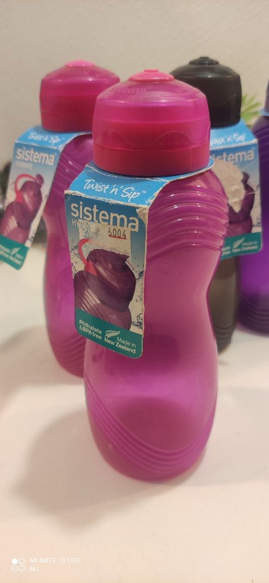 Butelka na wodę bidon sistema 600 ml