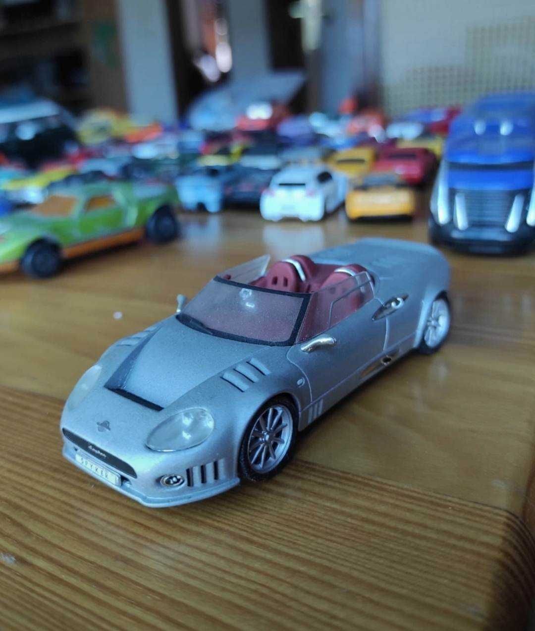 1/43 Saleen, Spyker, Dodge, Pagani, Noble, TVR, Lister