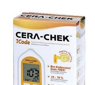 Glukometr Cera-Chek + 50 pasków