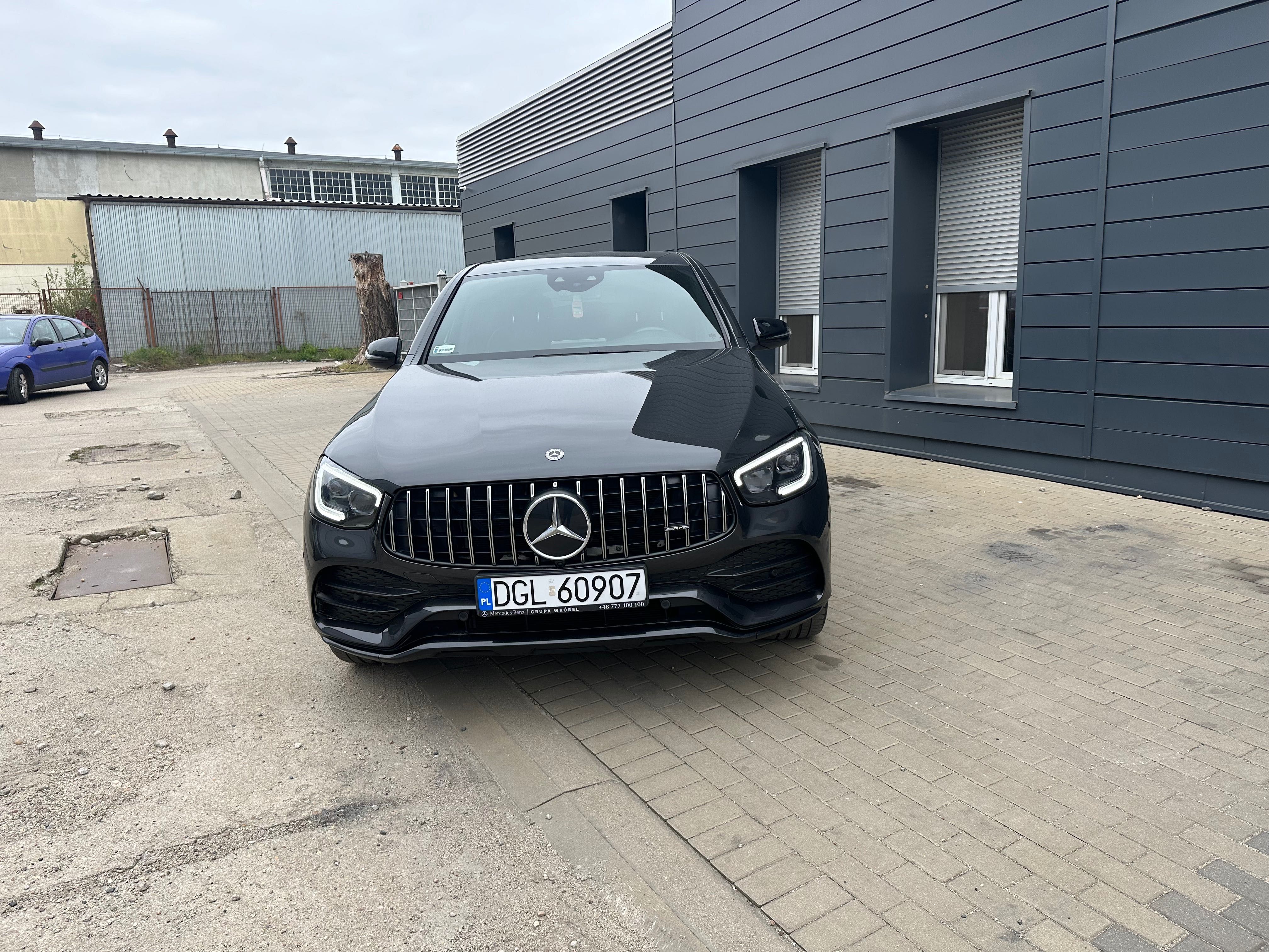 Mercedes GLC 300d Coupe 4MATIC