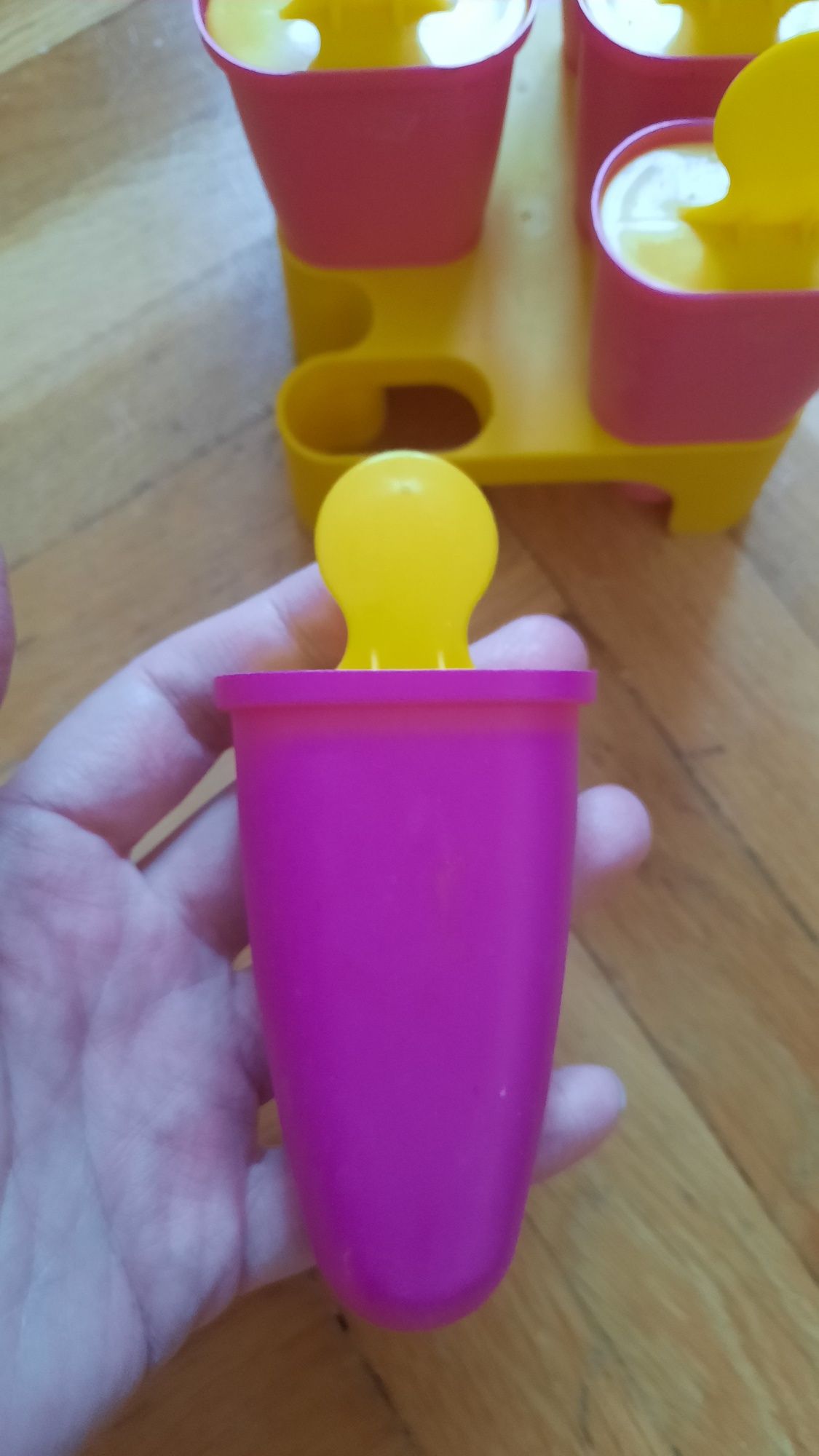 Foremki do lodów ikea, 6 sztuk