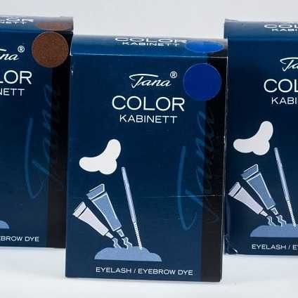 Tana Color Original Eyebrow Фарба для бровей. Колір корічневий