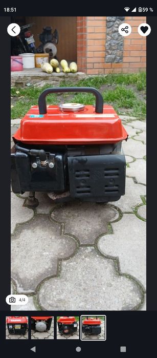 Генератор в гарному стану