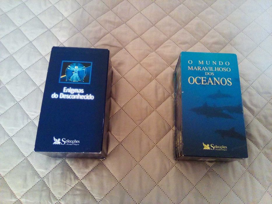 Enigmas do Desconhecido VHS