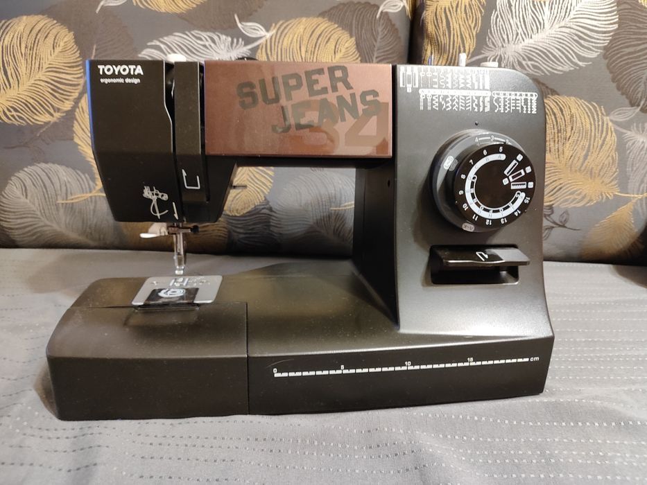 швейна машинка SUPER JEANS 34