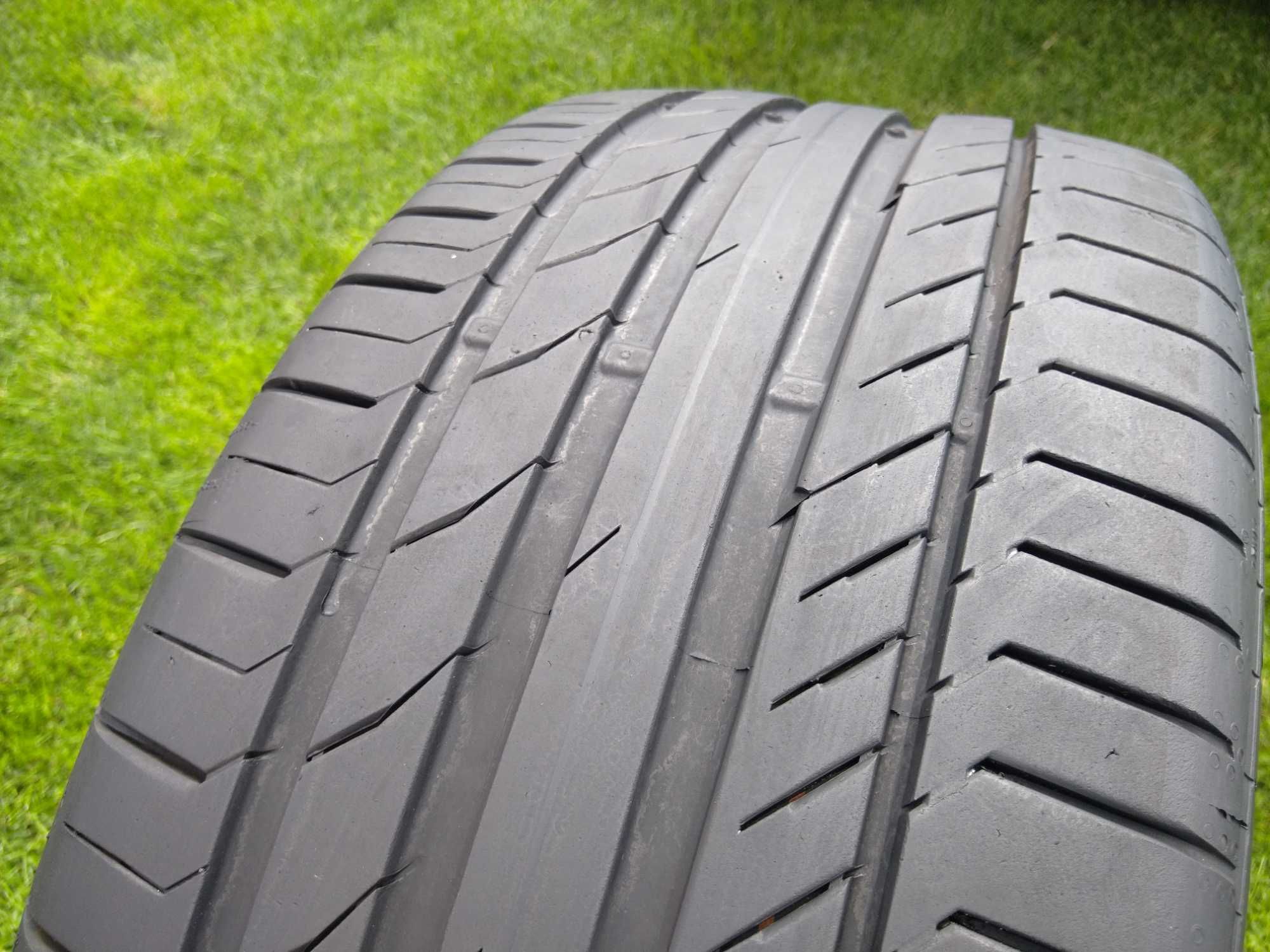 opona 255/40/20 Continental Sport Contact 5 1 sztuka 7mm 2022