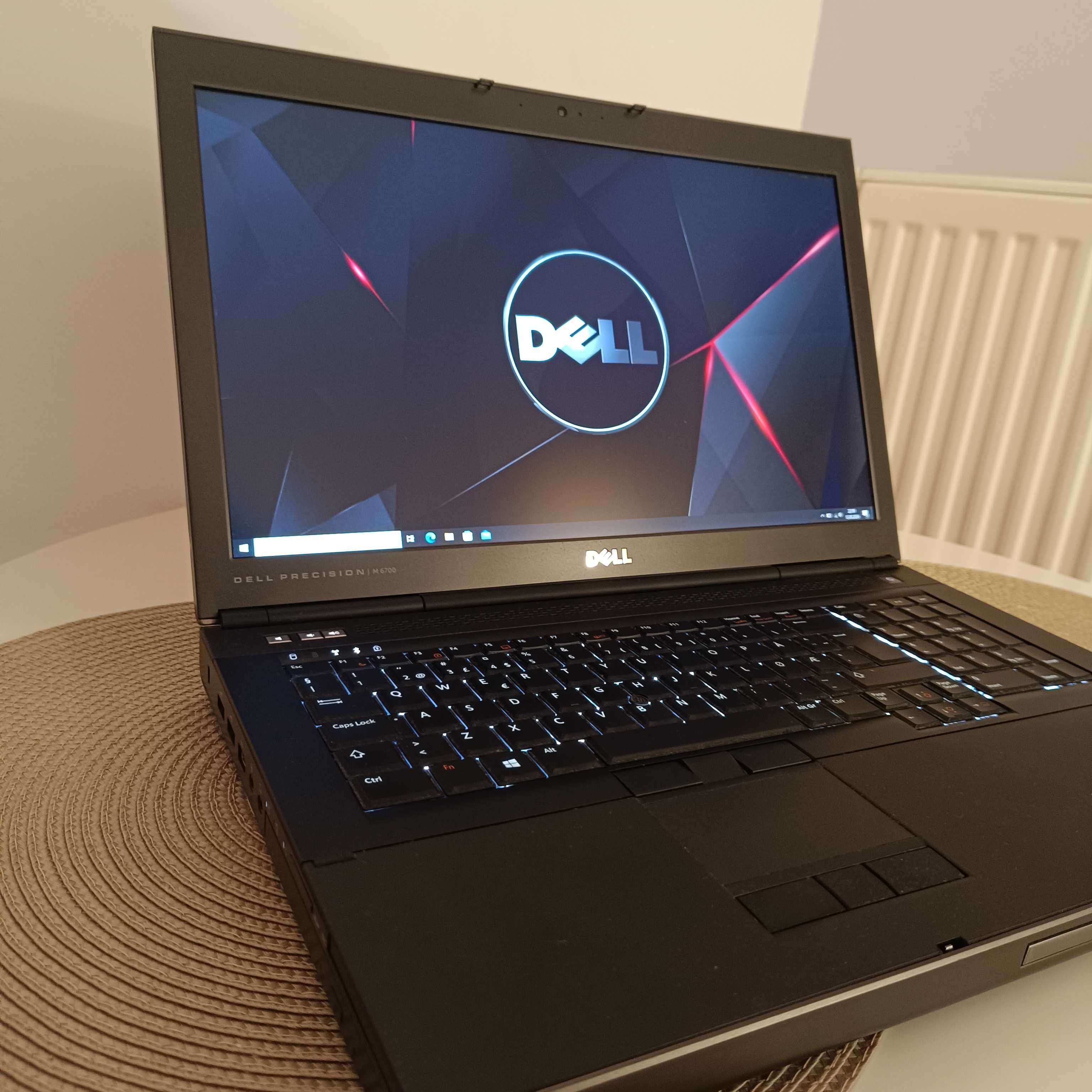 Dell Precision M6700 | 17 CALI | I7 EXTREME | 32GB RAM | 512 SSD + 1TB