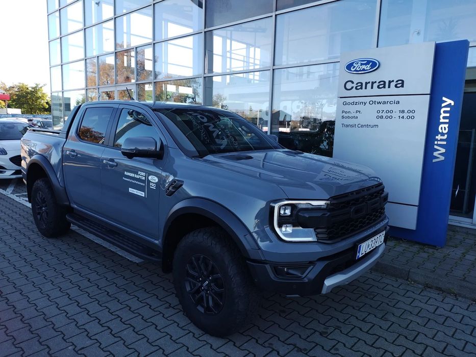 Ford Ranger  FORD Ranger 2.0 Ecoblue Bi-Turbo 210KM A10 4x4 Raptor. Demo.