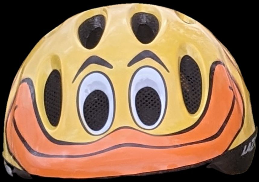 Kask kaczka Lazer rozmiar 49-56cm dla dziecka