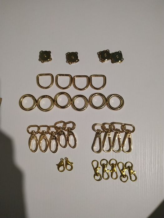 Фурнітура для сумок металева