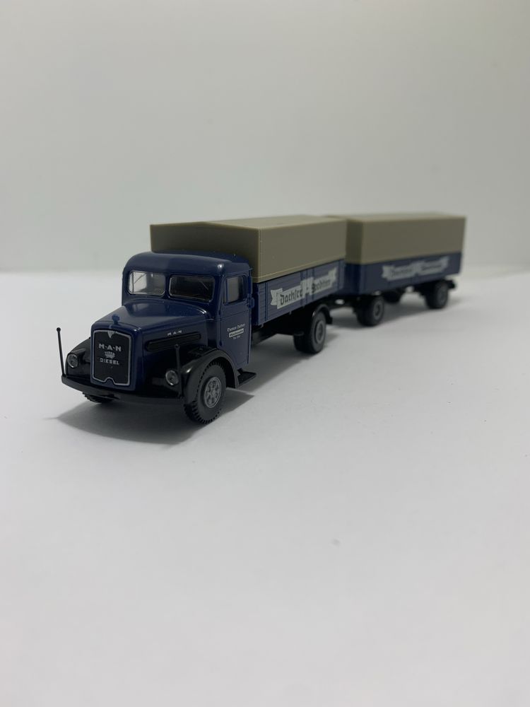 MAN F8 da Brekina escala 1/87