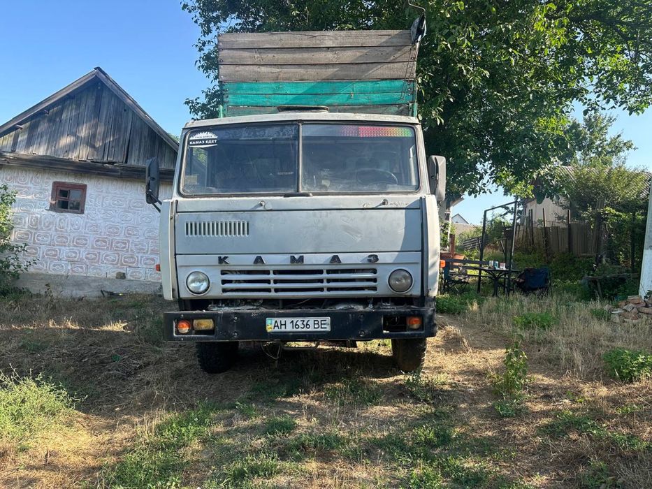Камаз 5511 самосвал