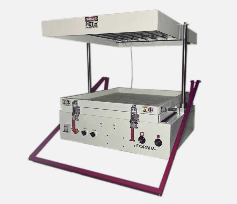 Máquina de Termoformagem - 18"x18" (46x46cm)