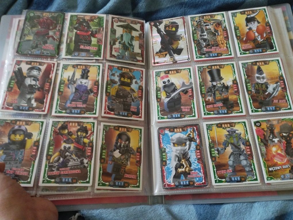 Album LEGO ninjago