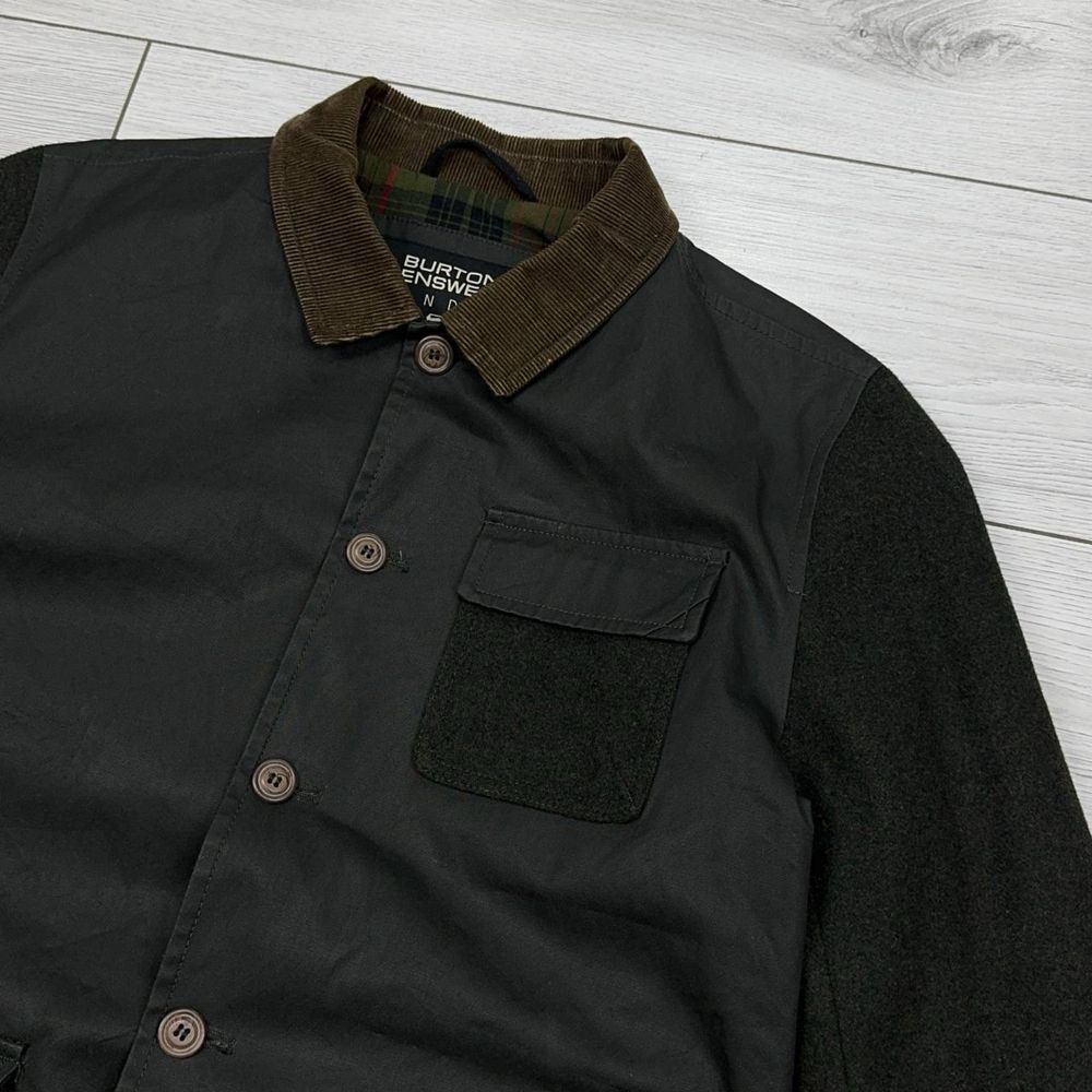 Куртка Burton Wax Jacket піджак пиджак пальто рубашка плащ дождевик