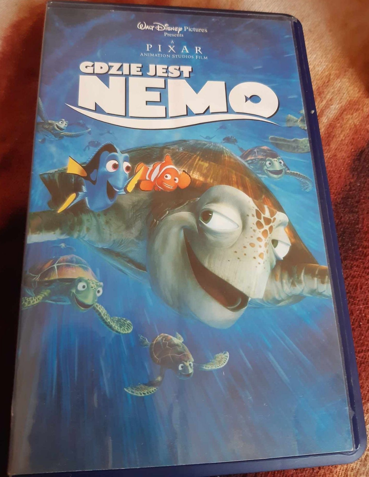 Kasety vhs bajki i jeden film