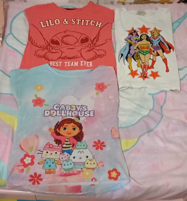 Roupa de menina.