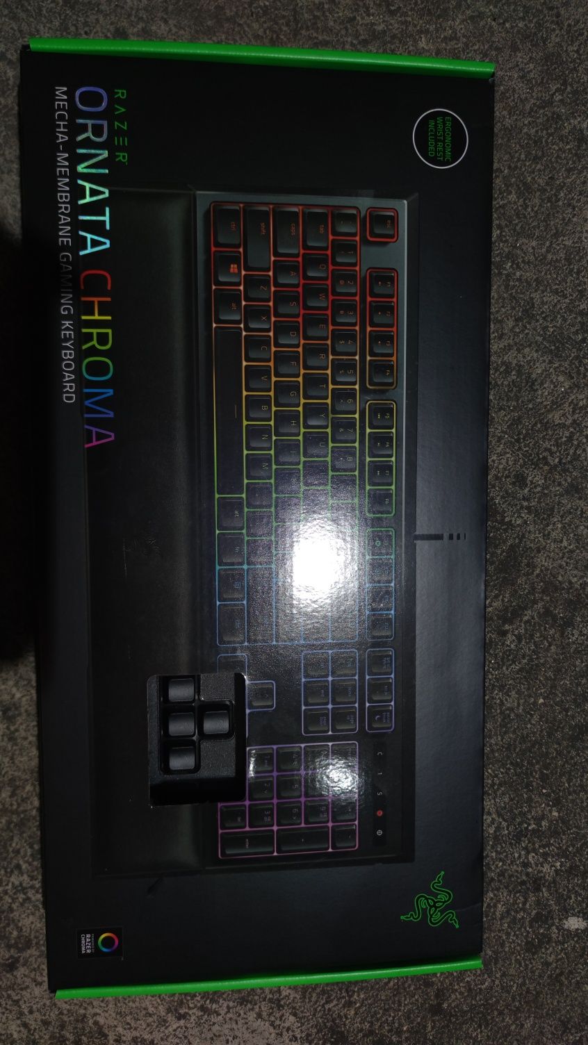 Teclado razer ornata chroma