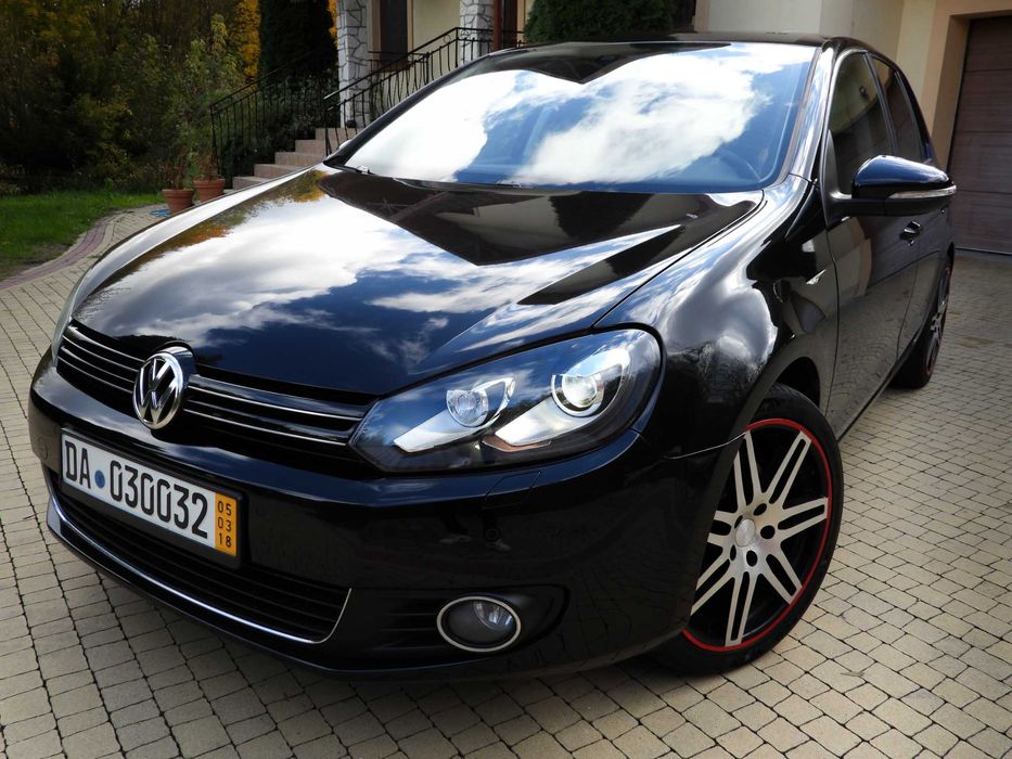 Golf VI 1.4 TSI 160km najwyższa wersja wyposażenia *HIGHLINE* *NAVI*