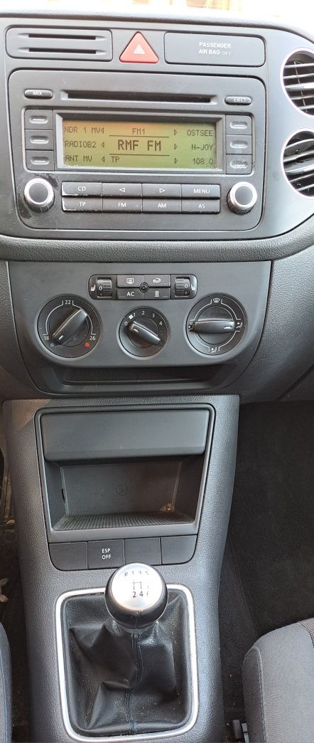 Golf Plus Tour 1.6 klima#webasto#hak