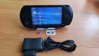 Konsola Sony PSP przerobiona 32 GB, 120 gier