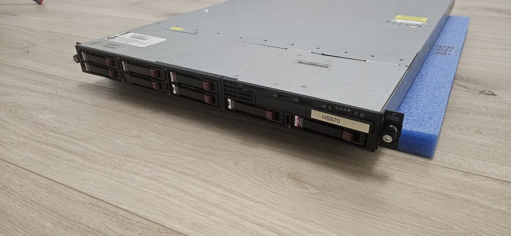 Serwer rack HP proliant dl165g7